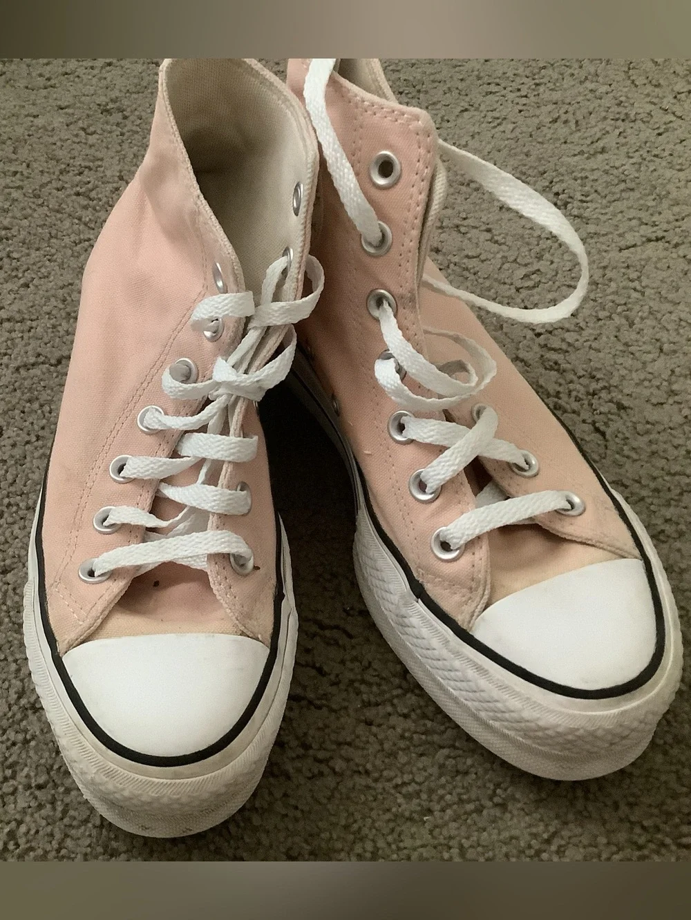 High-Top Converse Sneakers